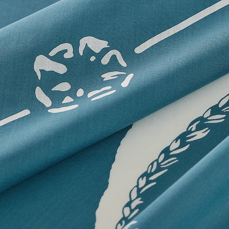 HERMES HARNALS DE COUR シルクスカーフ HERMES】シルク スカーフ 90 Harnais de Coeur☆ギフト